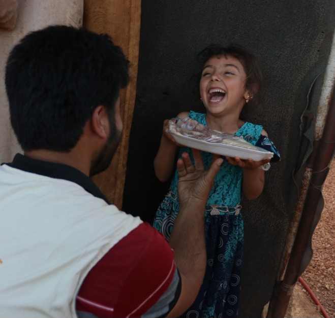 Ramadan Food Distribution