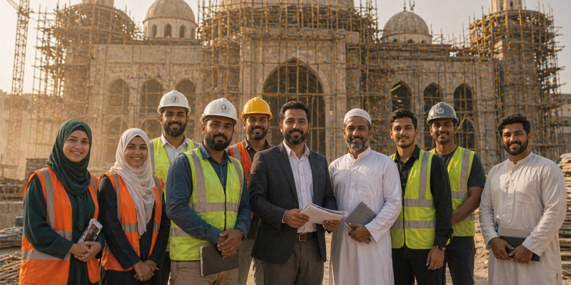 Elvefa Relief team